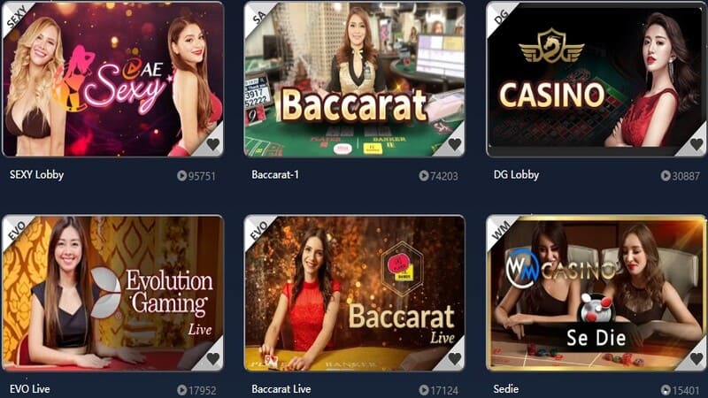 Giới thiệu Sunwin một cách khách quan và chân thực nhất 2 Live Casino tại Wstar77 là sòng bài đẳng cấp và uy tín