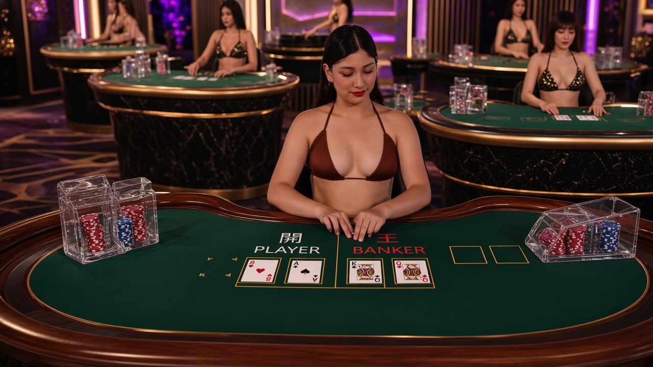 Hướng Dẫn Chơi Live Casino MAX Speed Baccarat Tại Sunwin 3 3 bước tham gia bàn cược baccarat chính thức