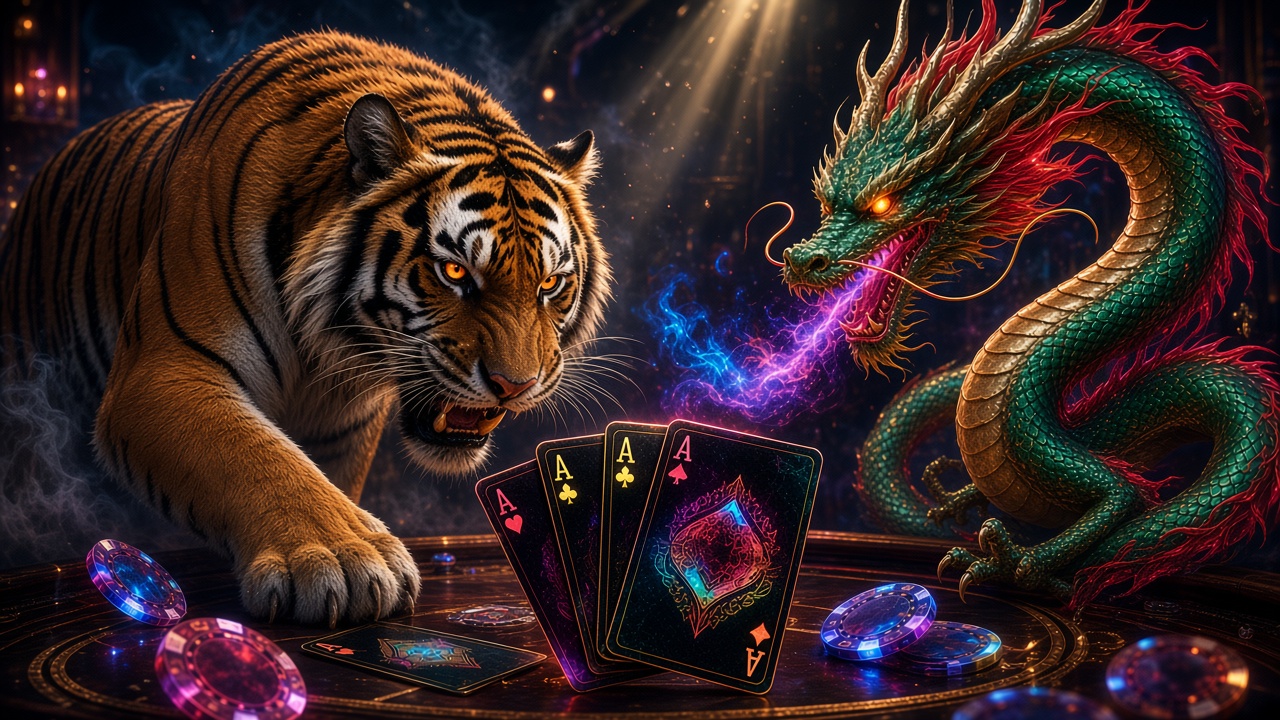 Sự kiện Rồng Hổ siêu hot chỉ có duy nhất tại Sunwin 1 Dragon Tiger là giải đấu tranh điểm số cao nhất để lĩnh thưởng