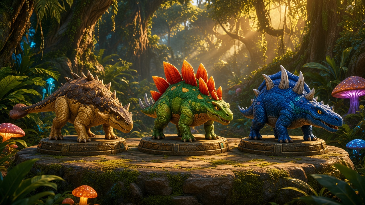 Hướng Dẫn Chơi Dinosaur Tycoon Siêu Hấp Dẫn Trên Sunwin 3 Lựa chọn game Dinosaur Tycoon để giải trí