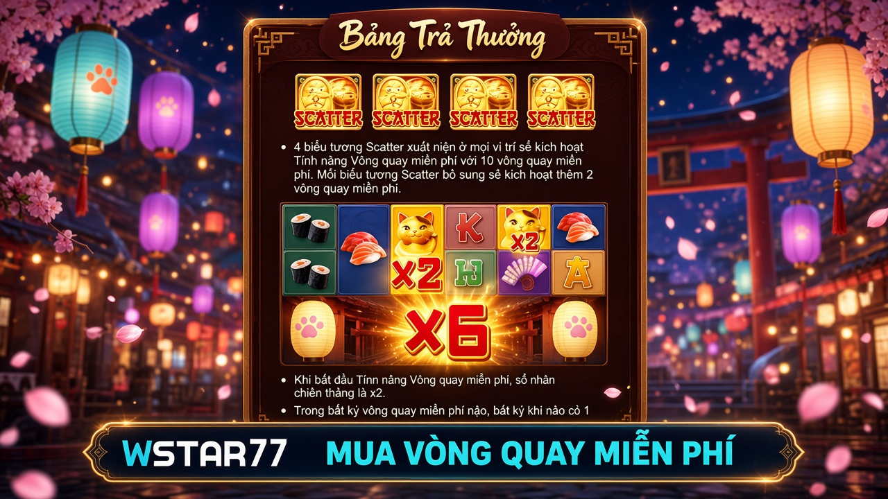 Hướng Dẫn Chơi Lucky Neko Tại Sunwin - Cách Săn Hũ Mèo Vàng Hiệu Quả Nhất 2 Mua vòng quay miễn phí trong Lucky Neko