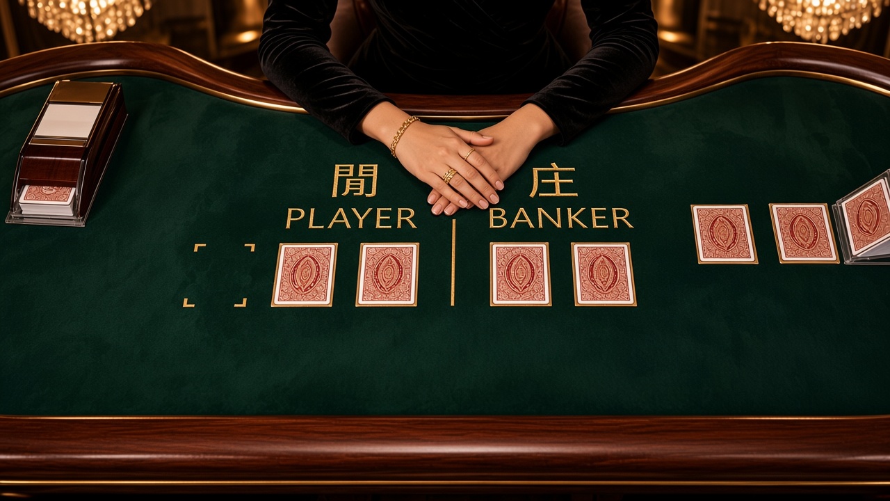 Hướng Dẫn Chơi Live Casino MAX Speed Baccarat Tại Sunwin 2 Quy định về tổng điểm cao nhất trong bàn cược baccarat