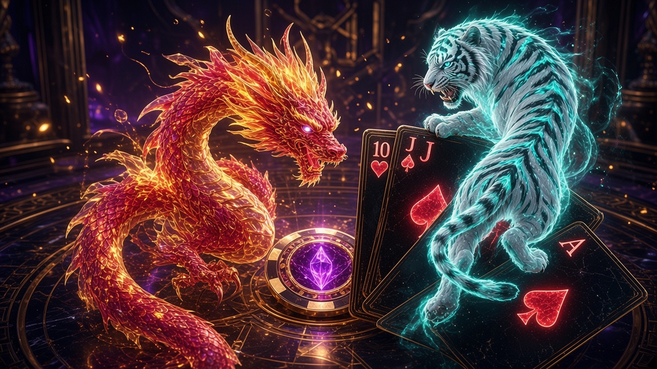 Sự kiện Rồng Hổ siêu hot chỉ có duy nhất tại Sunwin 2 Sự kiện Dragon Tiger trả thưởng lên tới 3 triệu đồng cho 1 bảng xếp hạng
