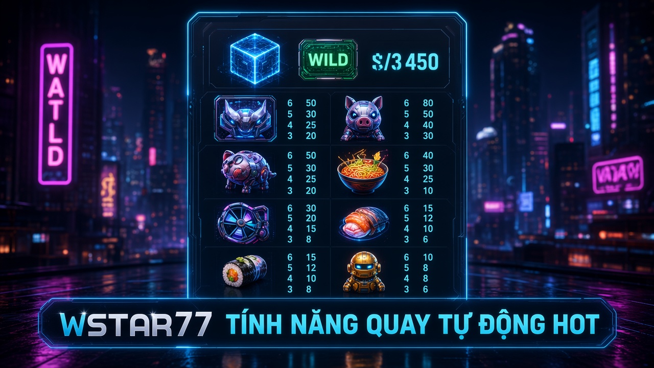 Hướng Dẫn Chơi Lucky Neko Tại Sunwin - Cách Săn Hũ Mèo Vàng Hiệu Quả Nhất 3 Tính năng quay tự động siêu hot